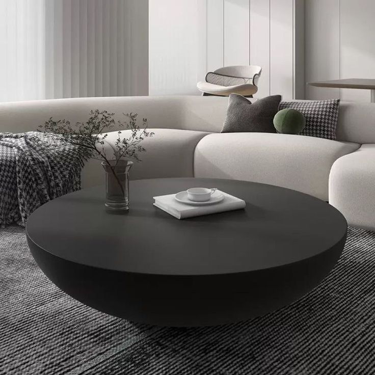 Pin On Furniture Intended For Modern Round Coffee Tables (View 7 of 15)