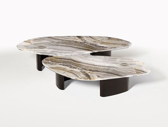 Pin露露 倪 On 茶几 | Stone Coffee Table, Coffee Table, Luxury Coffee Table With Regard To Deco Stone Coffee Tables (View 5 of 15)