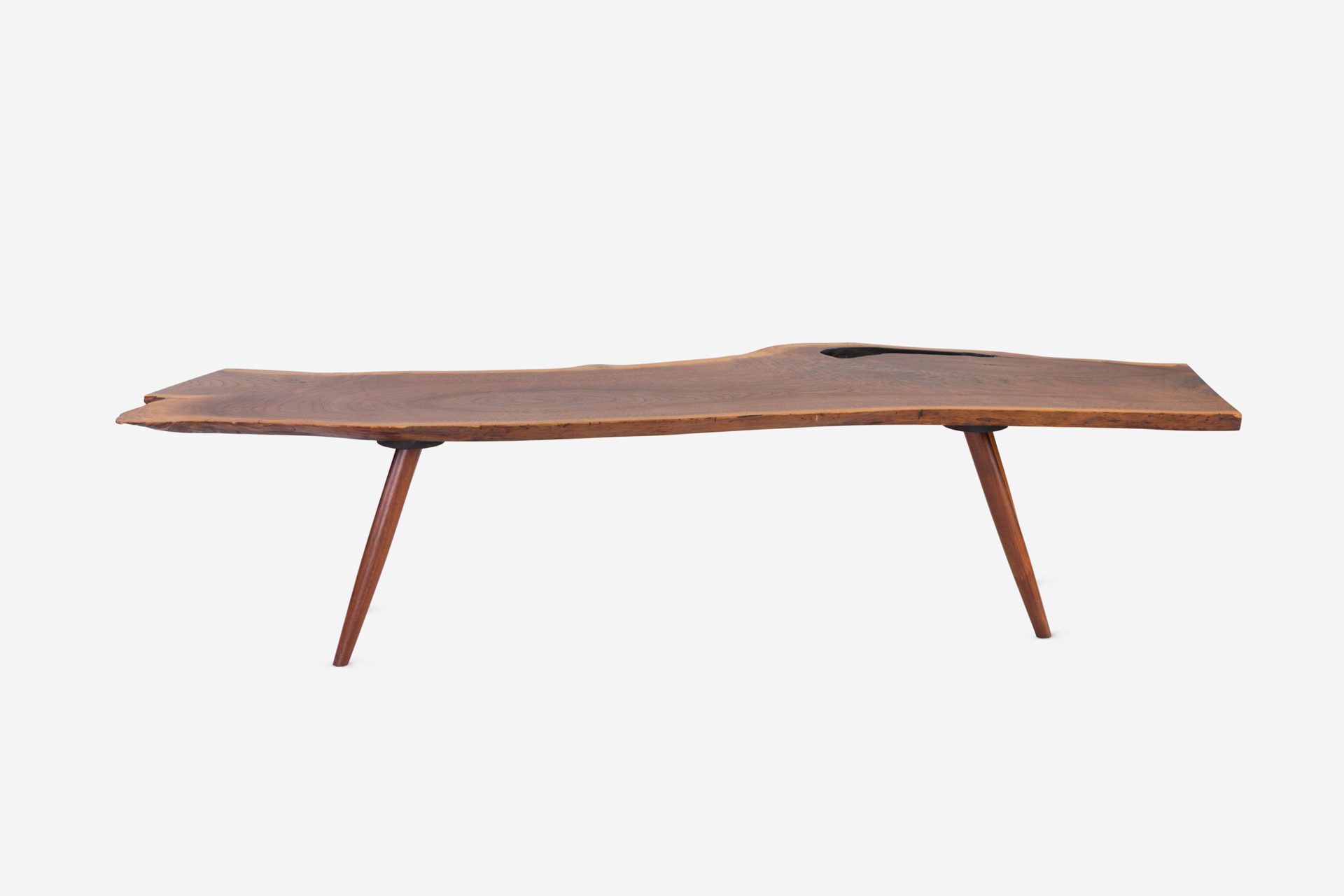 Plank Coffee Table — George Nakashima Woodworkers Regarding Plank Coffee Tables (View 5 of 15)