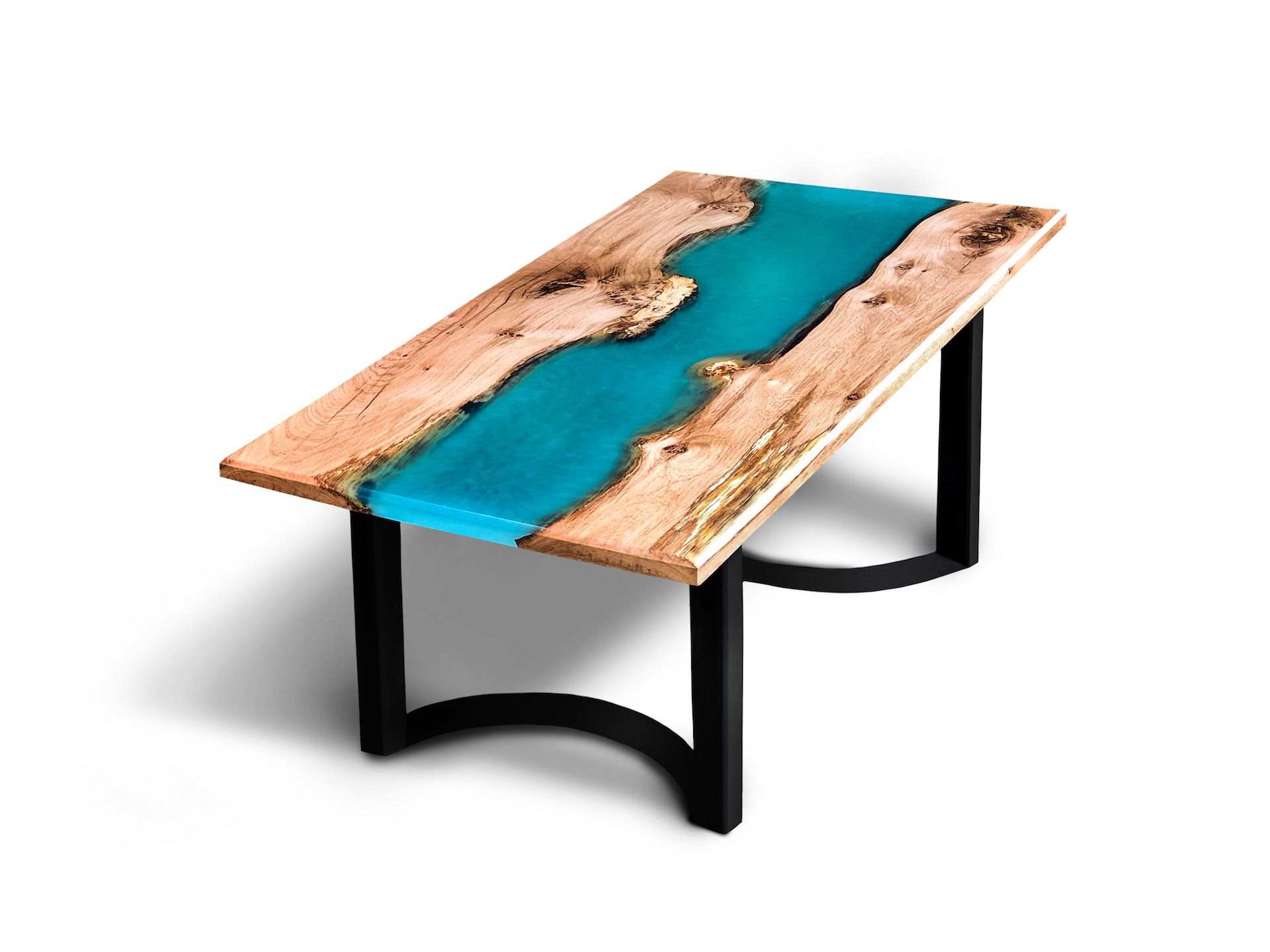 Resin River Coffee Table – James Purcell Design Pertaining To Resin Coffee Tables (View 6 of 15)