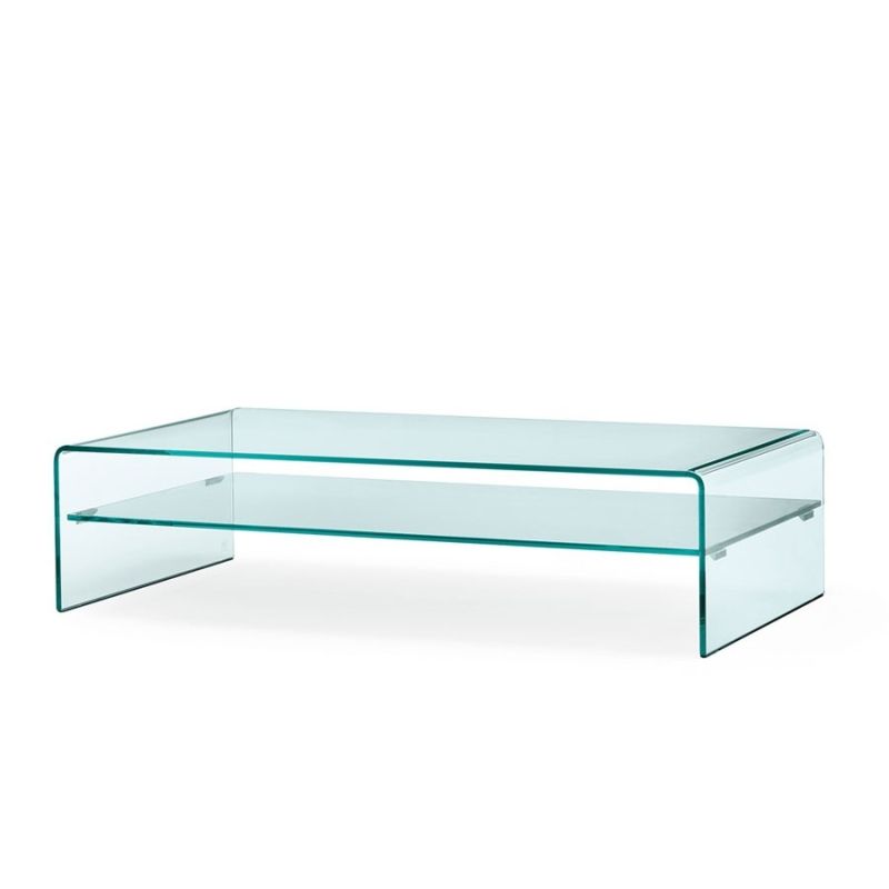 Rialto Piano Fiam Coffee Table Throughout Glass Coffee Tables With Storage Shelf (View 6 of 15)