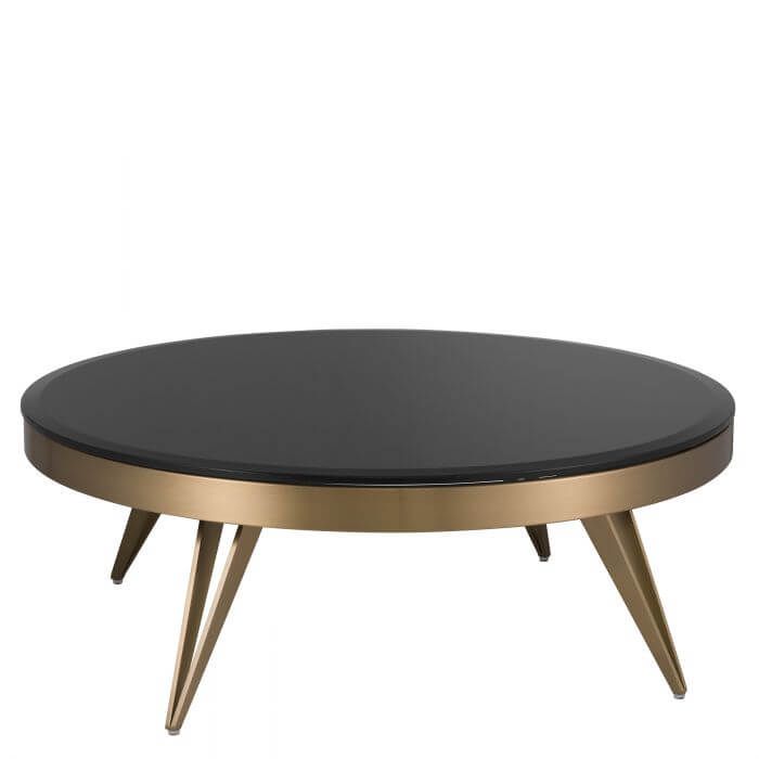 Rocco Coffee Tableeichholtz – Alarus Interiors Pertaining To Bronze Metal Coffee Tables (View 12 of 15)