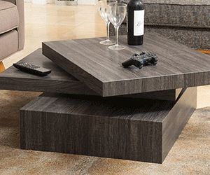 Rotating Coffee Table With Rotating Wood Coffee Tables (View 2 of 15)