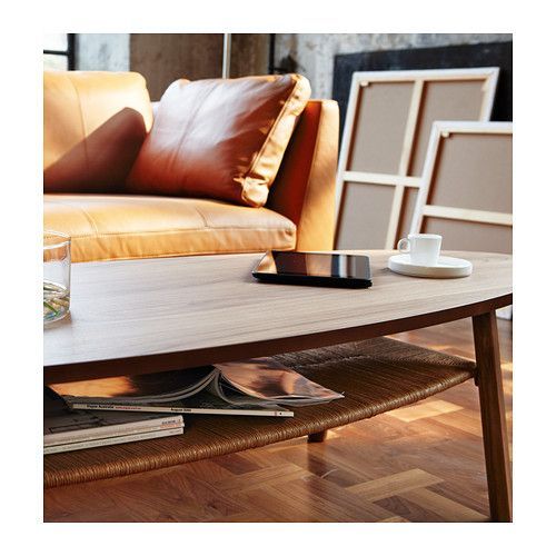 Stockholm Tavolino, Impiallacciatura Di Noce, 180x59 Cm – Ikea It | Ikea  Stockholm, Coffee Table, Walnut Coffee Table With Warm Walnut Coffee Tables (View 3 of 15)