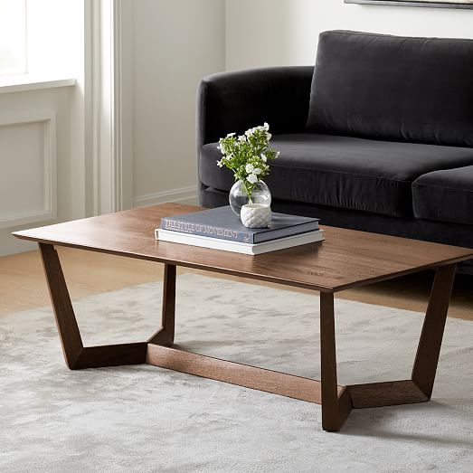 Stowe Rectangle Coffee Table (44") Throughout Rectangle Coffee Tables (View 5 of 15)