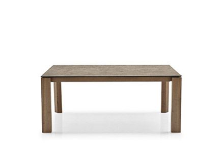 Tables Calligaris – Cs4058 R 160 Omnia In Marble Melamine Coffee Tables (View 15 of 15)