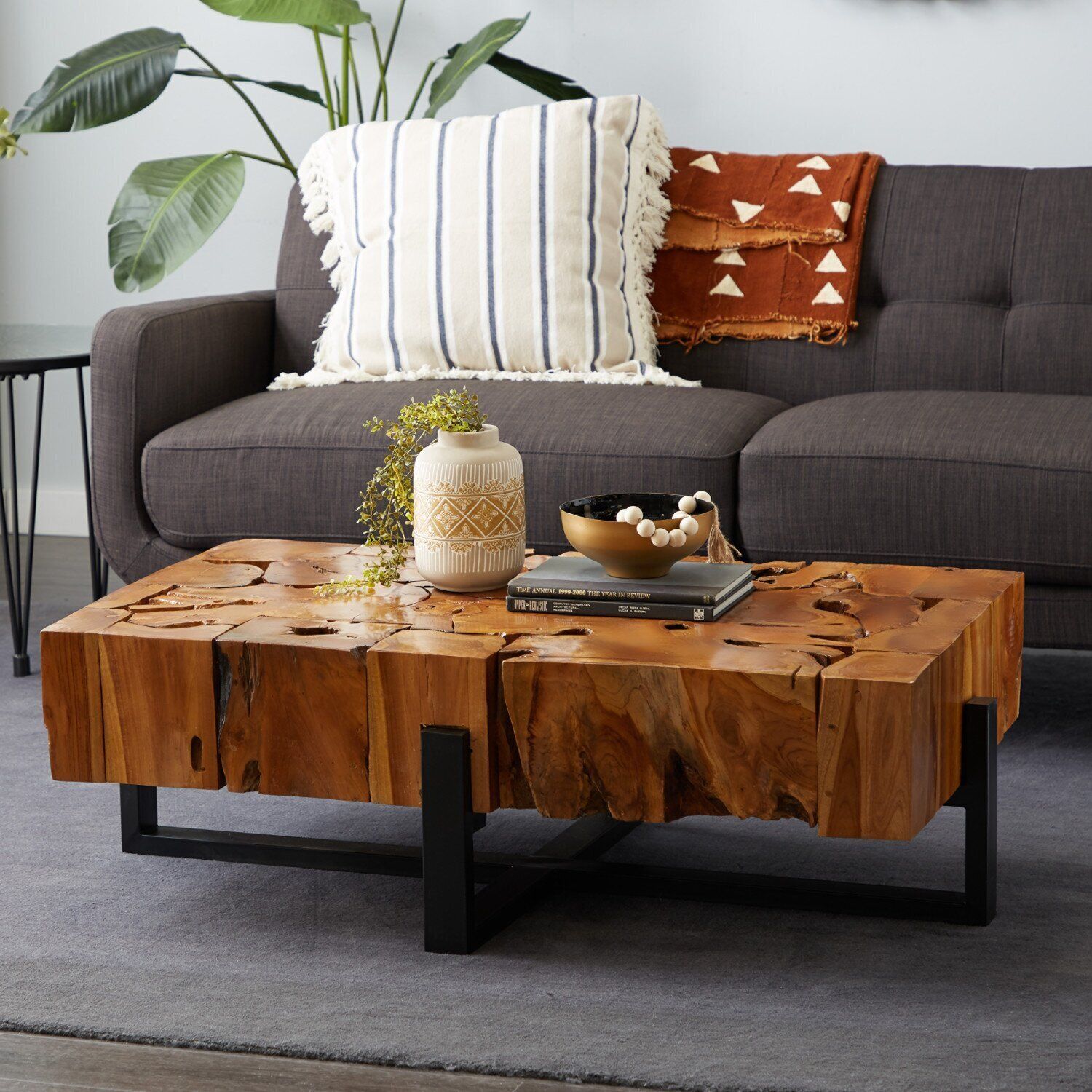 Teak Coffee Tables – Ideas On Foter Intended For Solid Teak Wood Coffee Tables (View 5 of 15)