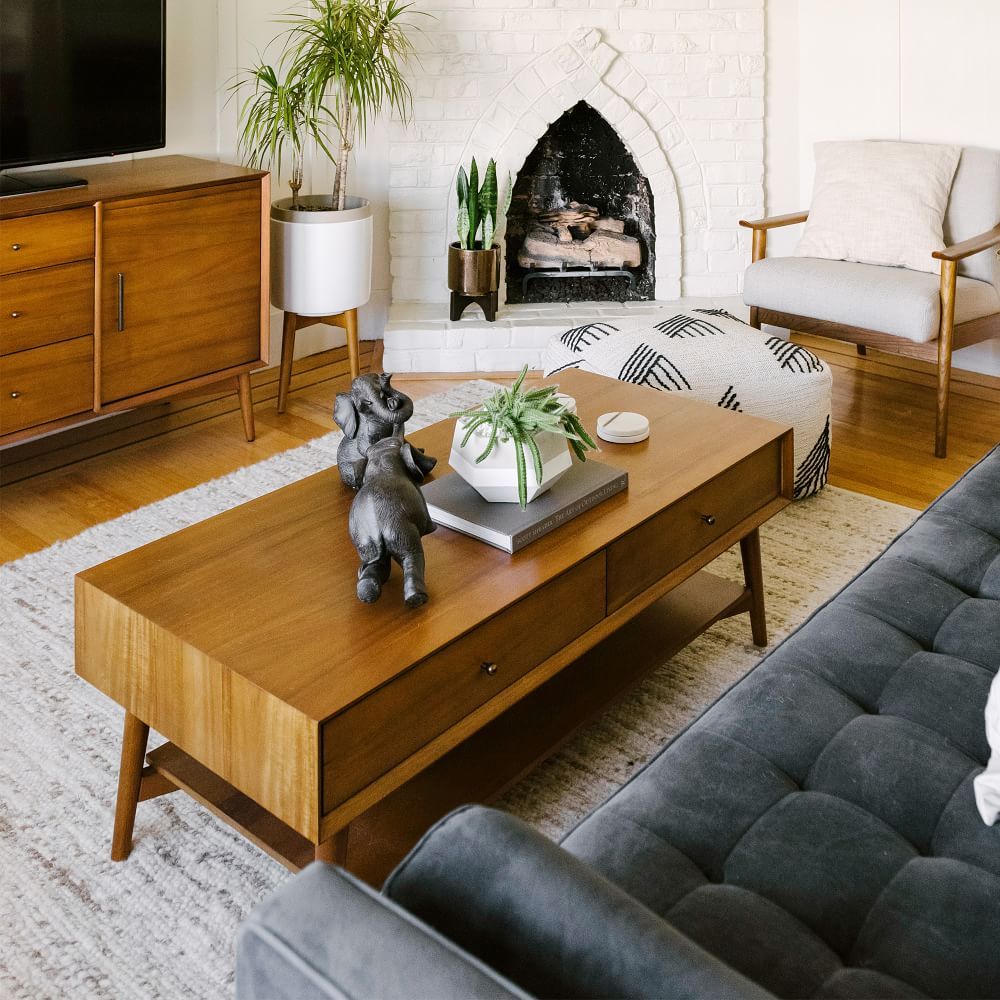The 15 Best Mid Century Modern Coffee Tables For Any Budget — Home & Jet —  Home, Travel, Lifestyle For Mid Century Coffee Tables (View 6 of 15)