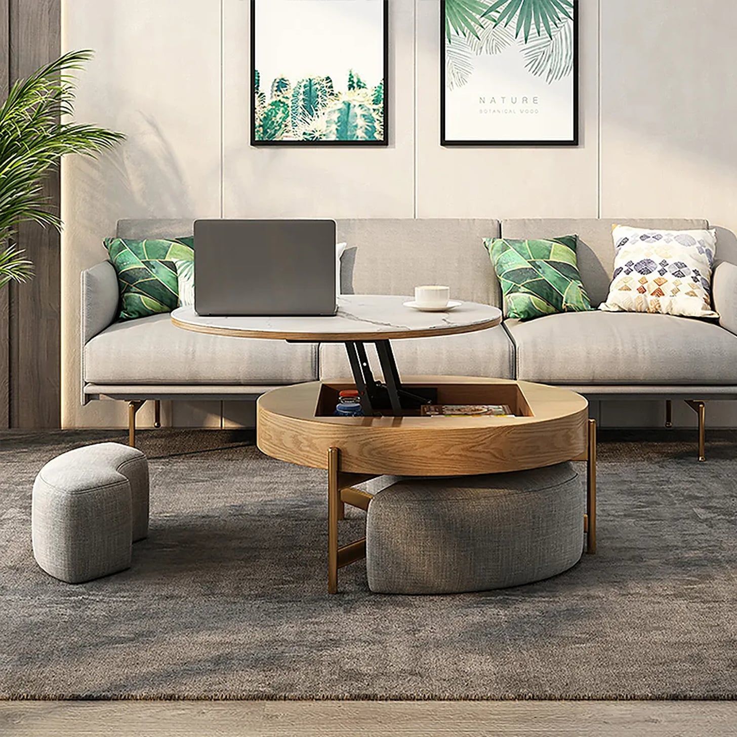 The Best Lift Top Coffee Tables | 2022 | Popsugar Home For Caramalized Coffee Tables (View 9 of 15)