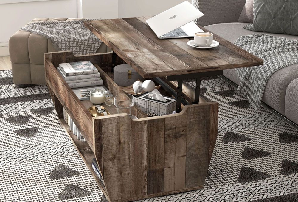 The Best Storage Coffee Tables For 2022 With Regard To Contemporary Coffee Tables With Shelf (View 12 of 15)
