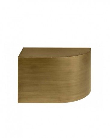 The Laugh Coffee Table In Bronze Finish Metal, A Minimalist And Raw Style  Living Room Coffee Table Regarding Bronze Metal Coffee Tables (View 10 of 15)