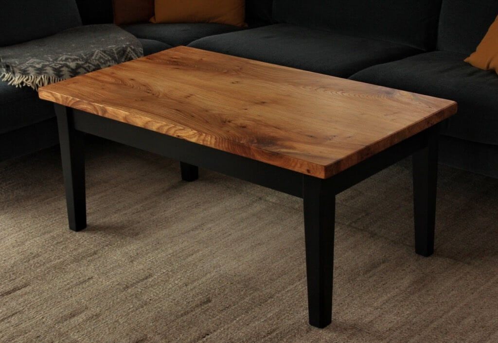 The Old Elm Coffee Table From Old Ikea Coffee Table – Ikea Hackers With Old Elm Coffee Tables (View 10 of 15)
