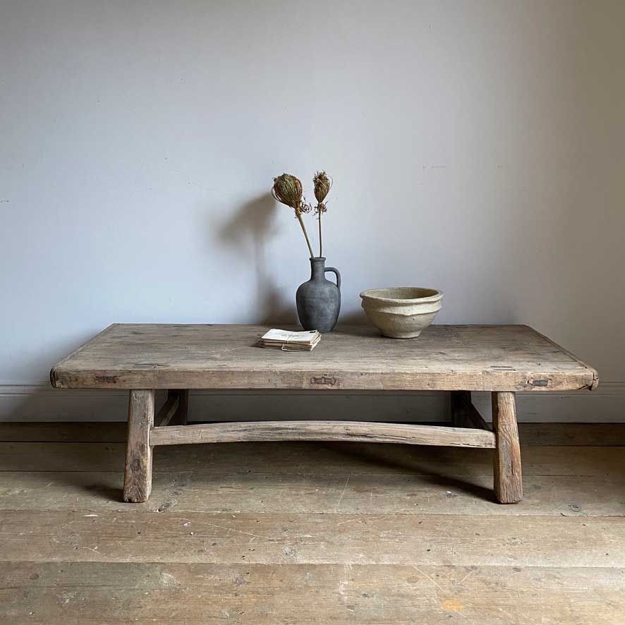 Vintage Reclaimed Rustic Coffee Tables For Reclaimed Vintage Coffee Tables (View 1 of 15)