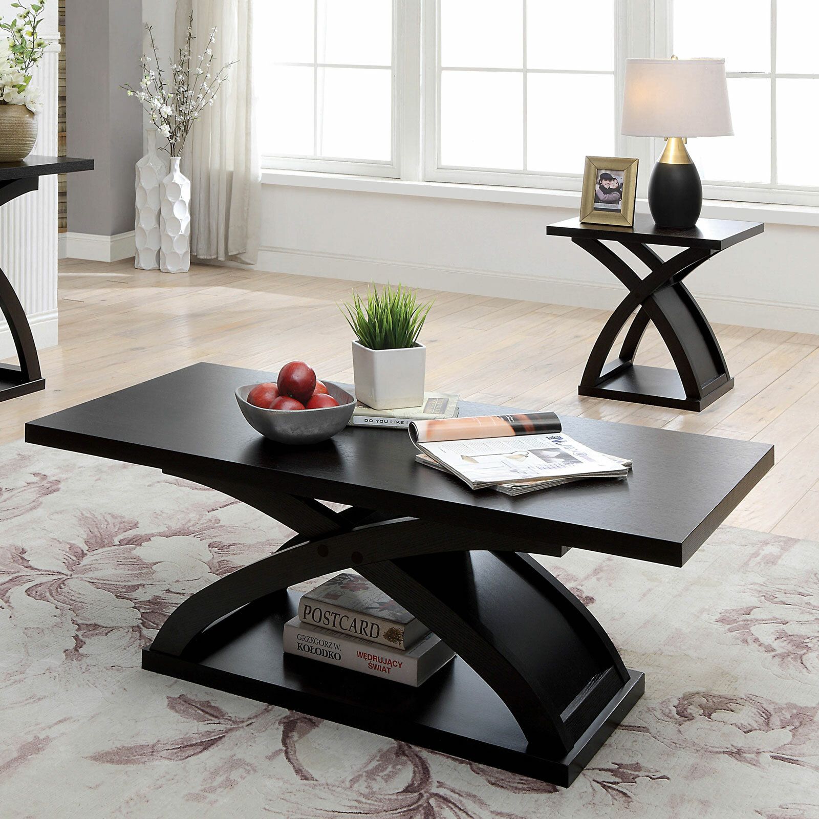 Wade Logan® Alvonia Coffee Table & Reviews | Wayfair Intended For Melamine Coffee Tables (View 9 of 15)