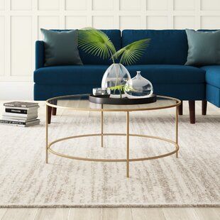 Wayfair | Gold Coffee Tables You'll Love In 2022 With Satin Gold Coffee Tables (View 10 of 15)