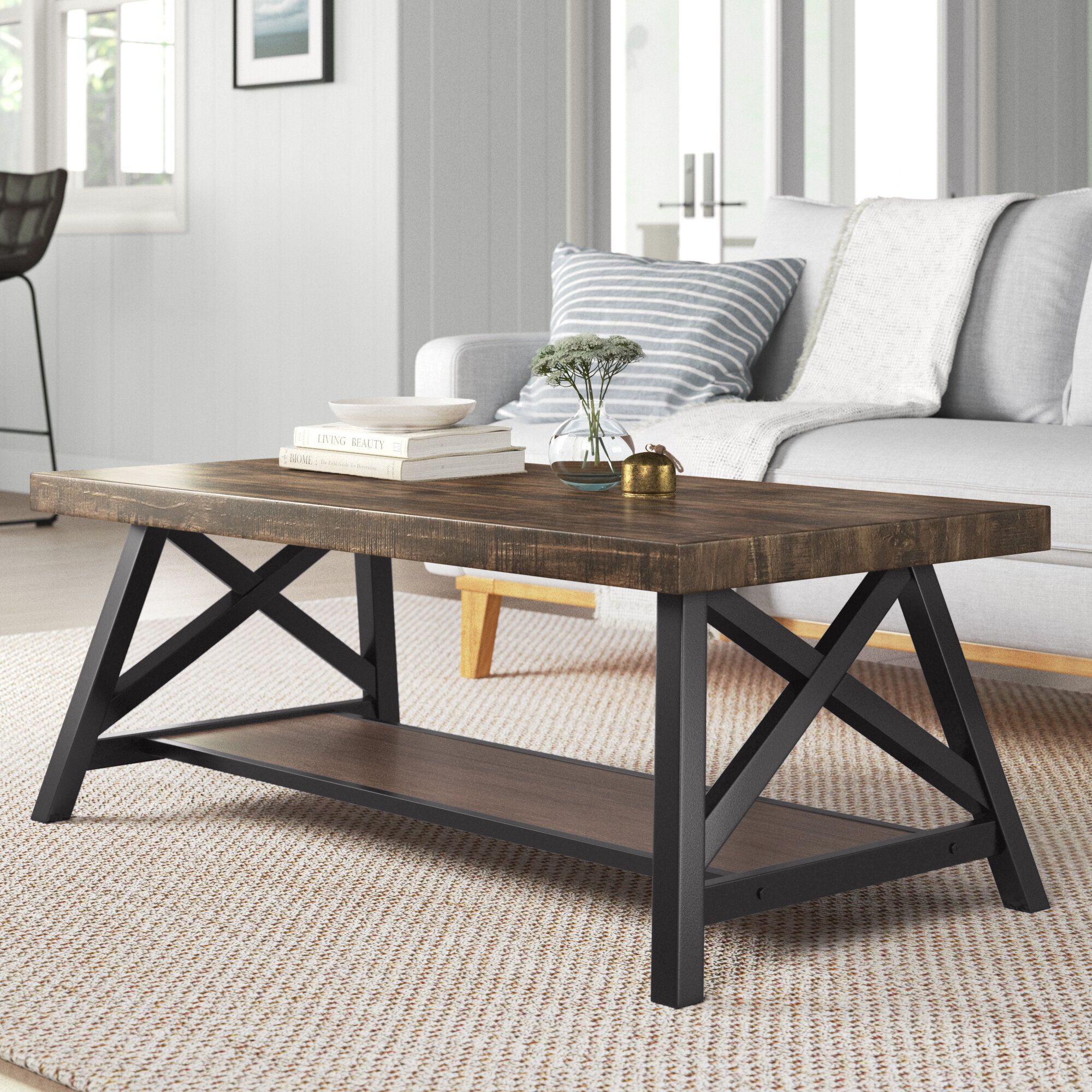Wayfair | Shelves Coffee Tables You'll Love In 2022 With Coffee Tables With Shelf (View 11 of 15)