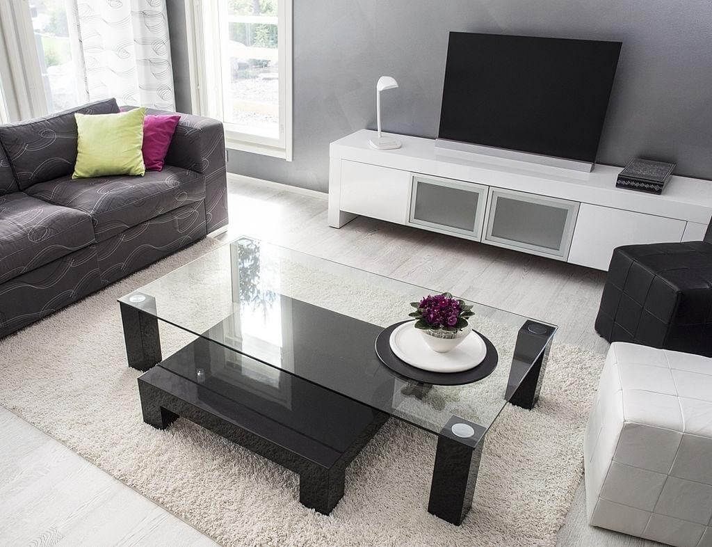 What Glass Thickness Is Recommended For Glass Tabletop? With Glass Tabletop Coffee Tables (View 7 of 15)