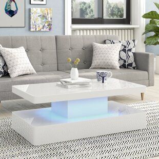 White Coffee Tables You'll Love | Wayfair.co (View 14 of 15)