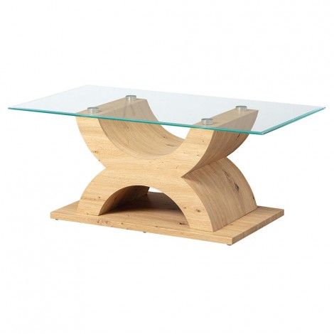 X Type Modern Coffee Table | Kasa Store Within Glass Topped Coffee Tables (View 10 of 15)