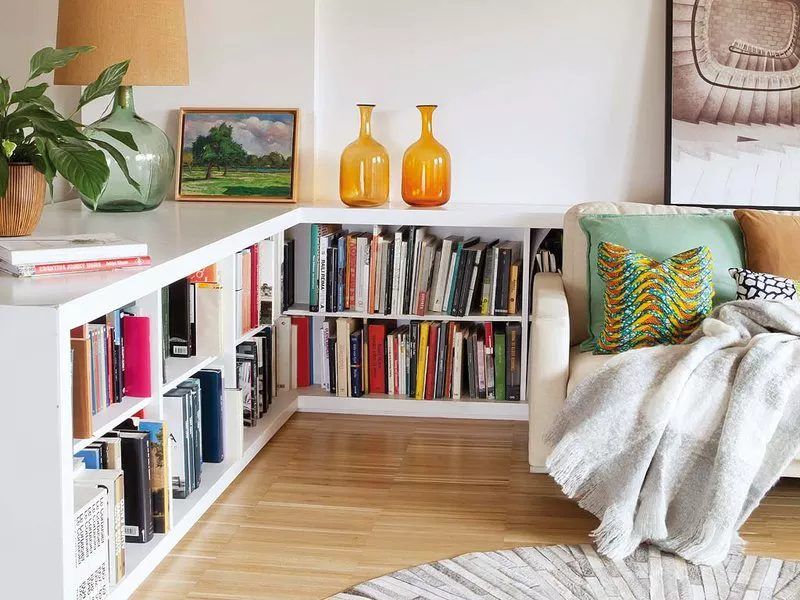 11 Low Bookshelf Ideas For Your Home – Recommend (View 4 of 15)