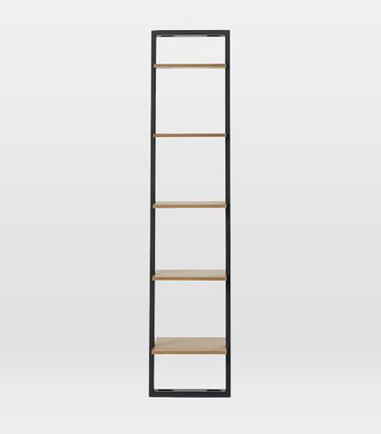 12 Narrow Bookcases That Will Fit Your Most Awkward Nooks Pertaining To Narrow Bookcases (View 7 of 15)
