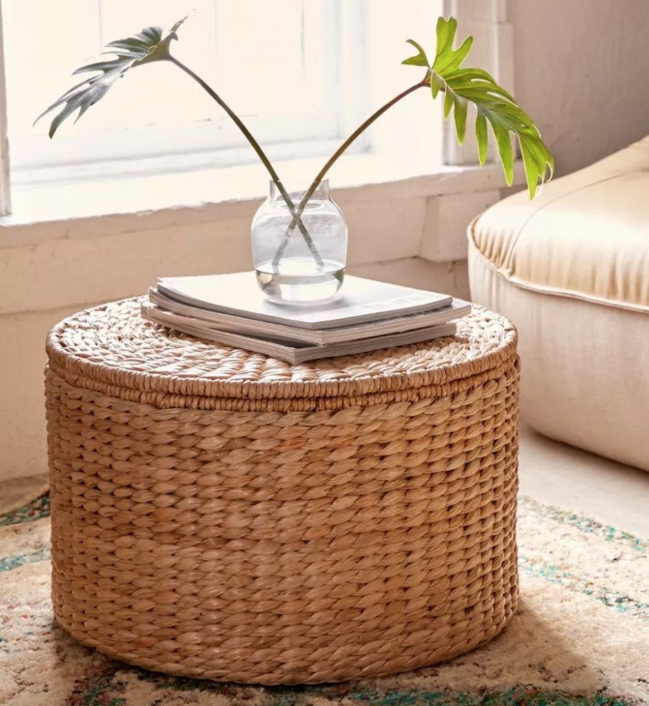 12 Rattan Ottomans With Storage For Rattan Ottomans (View 1 of 15)