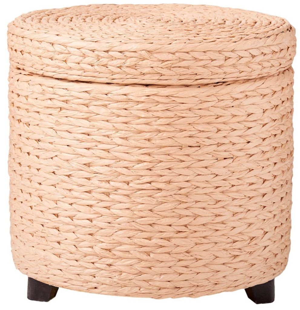 12 Rattan Ottomans With Storage Within Rattan Ottomans (View 12 of 15)