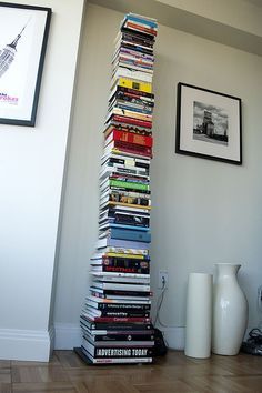 14 Tower Bookcase Ideas | Bookcase, Bookshelves, Book Tower Inside Spine Tower Bookcases (View 8 of 15)