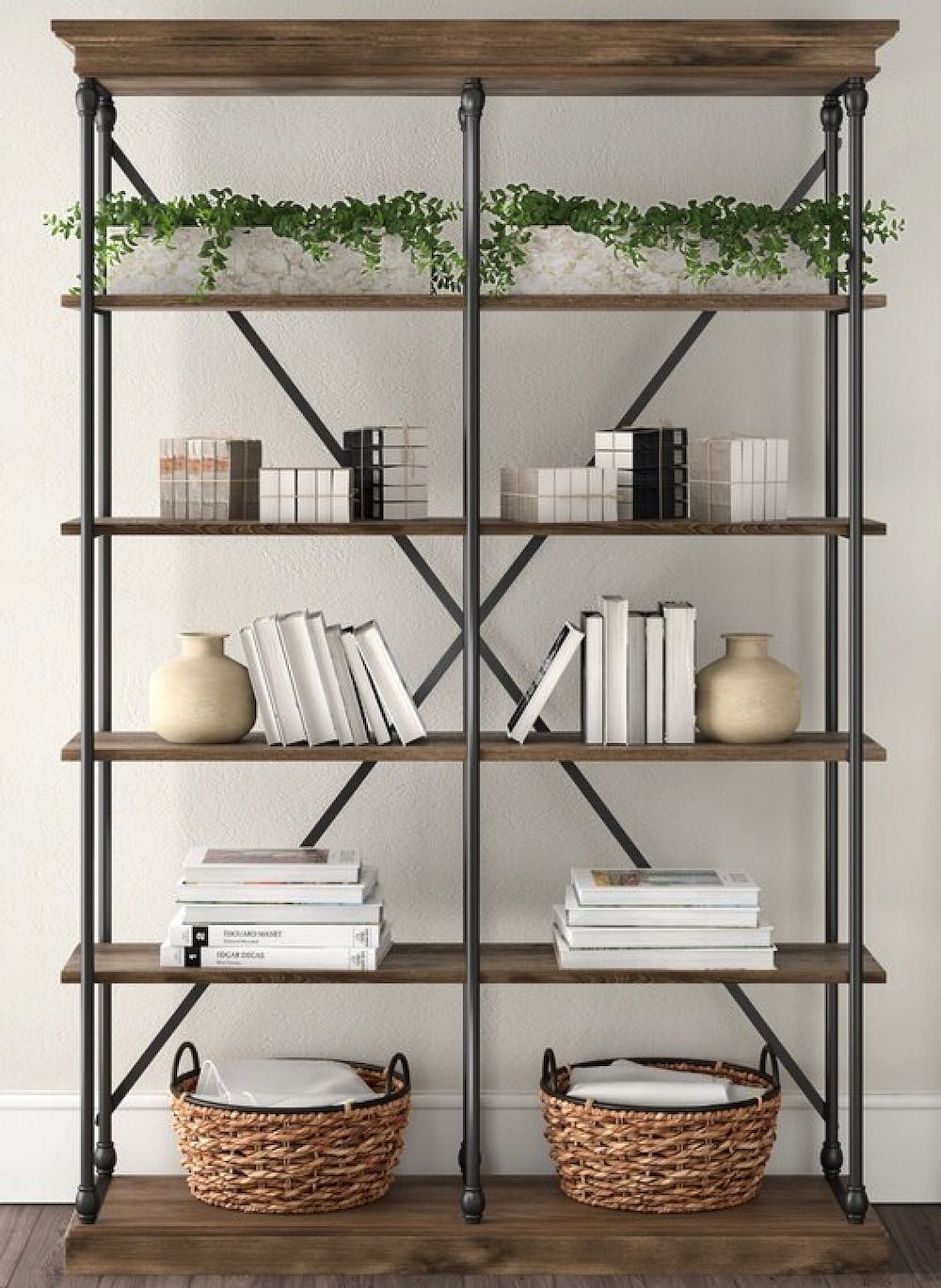 17 Industrial Bookcases For The Home Office Within Industrial Bookcases (View 11 of 15)