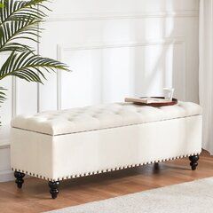 18 Inch High Ottoman | Wayfair For 18 Inch Ottomans (View 3 of 15)