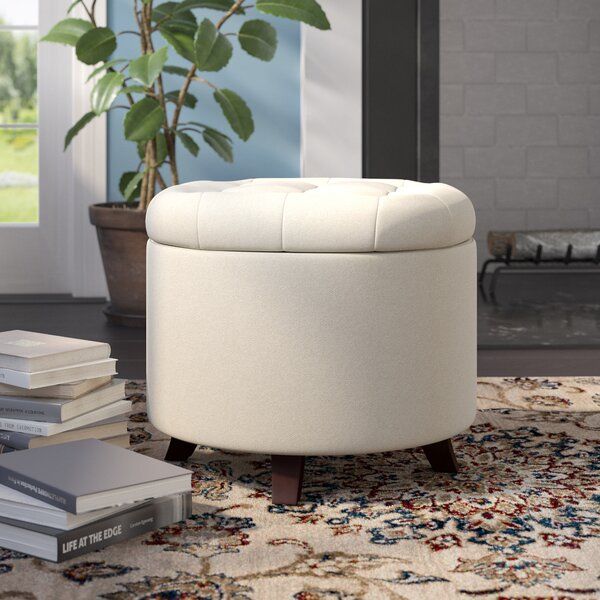 19 Inch Ottoman | Wayfair Throughout 19 Inch Ottomans (View 1 of 15)
