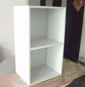 2 Tier Black /white /beech Bookcase (4143s) – China Bookcase And Bookshelf Inside 2 Tier Bookcases (View 4 of 15)
