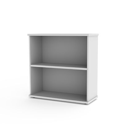 2 Tier Bookcase Open – Entrawood Office Furniture Manufacturer With 2 Tier Bookcases (View 9 of 15)