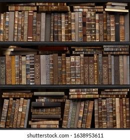 20 30 Black Wood Bookshelf Old Stock Illustration 1638953611 | Shutterstock Pertaining To Textured Black Bookcases (View 4 of 15)