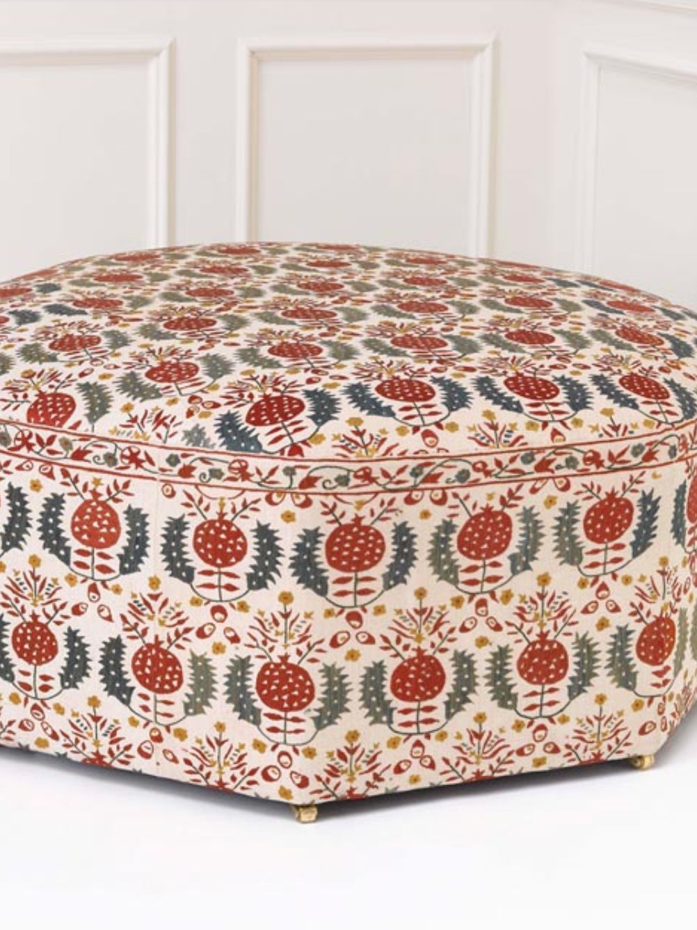 21 Best Ottomans And Footstools | House & Garden Intended For Multicolor Ottomans (View 12 of 15)