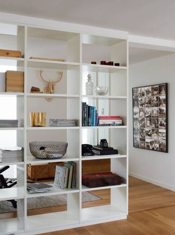 25 Shelf Space Dividers For Functional Separation – Digsdigs Intended For Minimalist Divider Bookcases (View 8 of 15)