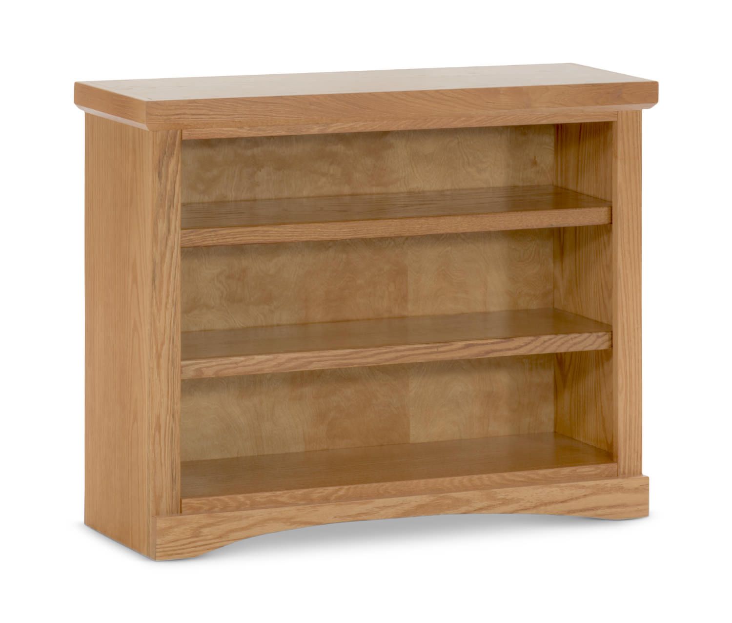 36″ Wide Traditional Oak Bookcasedirect | Hom Furniture Throughout Oak Bookcases (View 13 of 15)