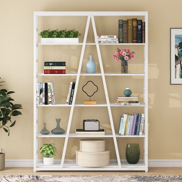 39 Inch Tall Bookcase | Wayfair Regarding 39 Inch Bookcases (View 8 of 15)