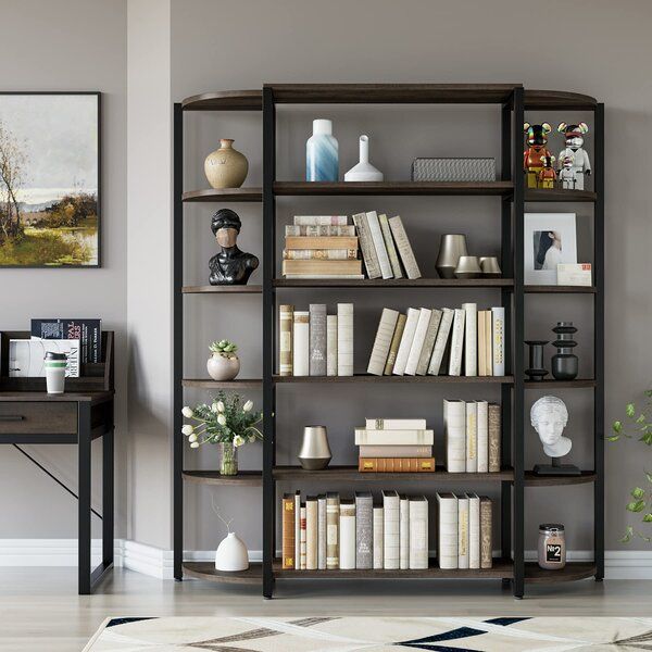 48 Inch Tall Bookcase | Wayfair Regarding 48 Inch Bookcases (View 7 of 15)