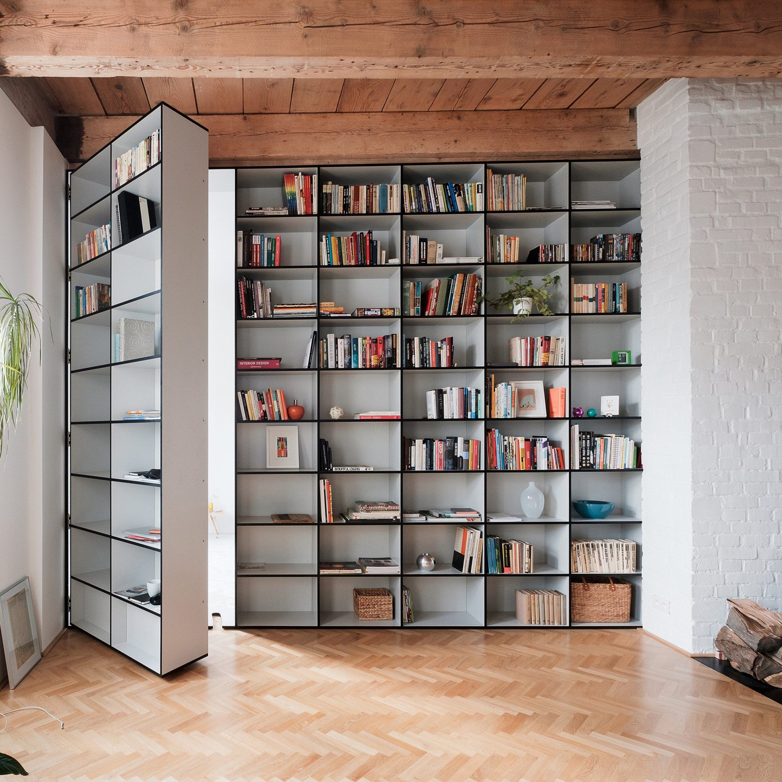 6 Amazing Bookcases With Doors That Belong On Your Pinterest Board Pertaining To Bookcases With Doors (View 9 of 15)