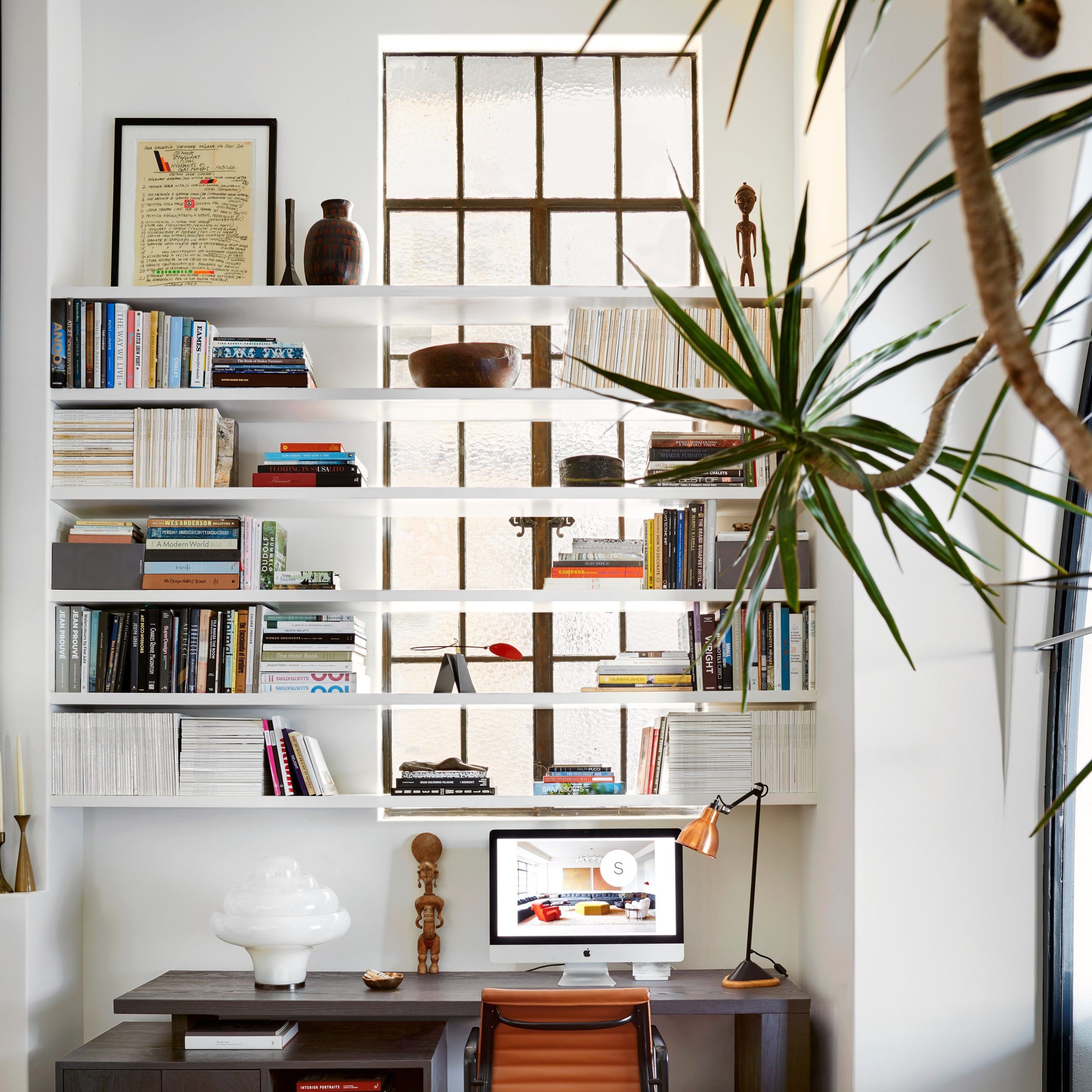 7 Genius Bookshelf Ideas To Update Your Home Library | Architectural Digest  | Architectural Digest Intended For Bookcases With Open Shelves (View 15 of 15)