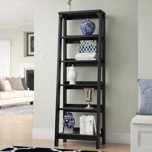 77 Inch Tall Wood Bookshelf | Wayfair Intended For 77 Inch Free Standing Bookcases (View 4 of 15)