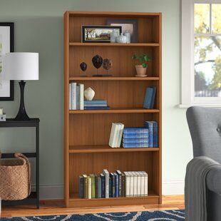 77 Inch Tall Wood Bookshelf | Wayfair Intended For 77 Inch Free Standing Bookcases (View 3 of 15)