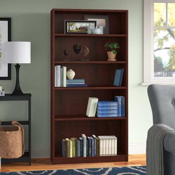 80 Inch Tall Bookcases | Wayfair Pertaining To 72 Inch Bookcases With Cabinet (View 15 of 15)
