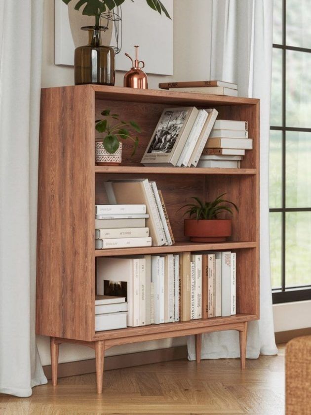9 Sustainable Bookshelves To Showcase Your Latest Reads Throughout Natural Handmade Bookcases (View 11 of 15)