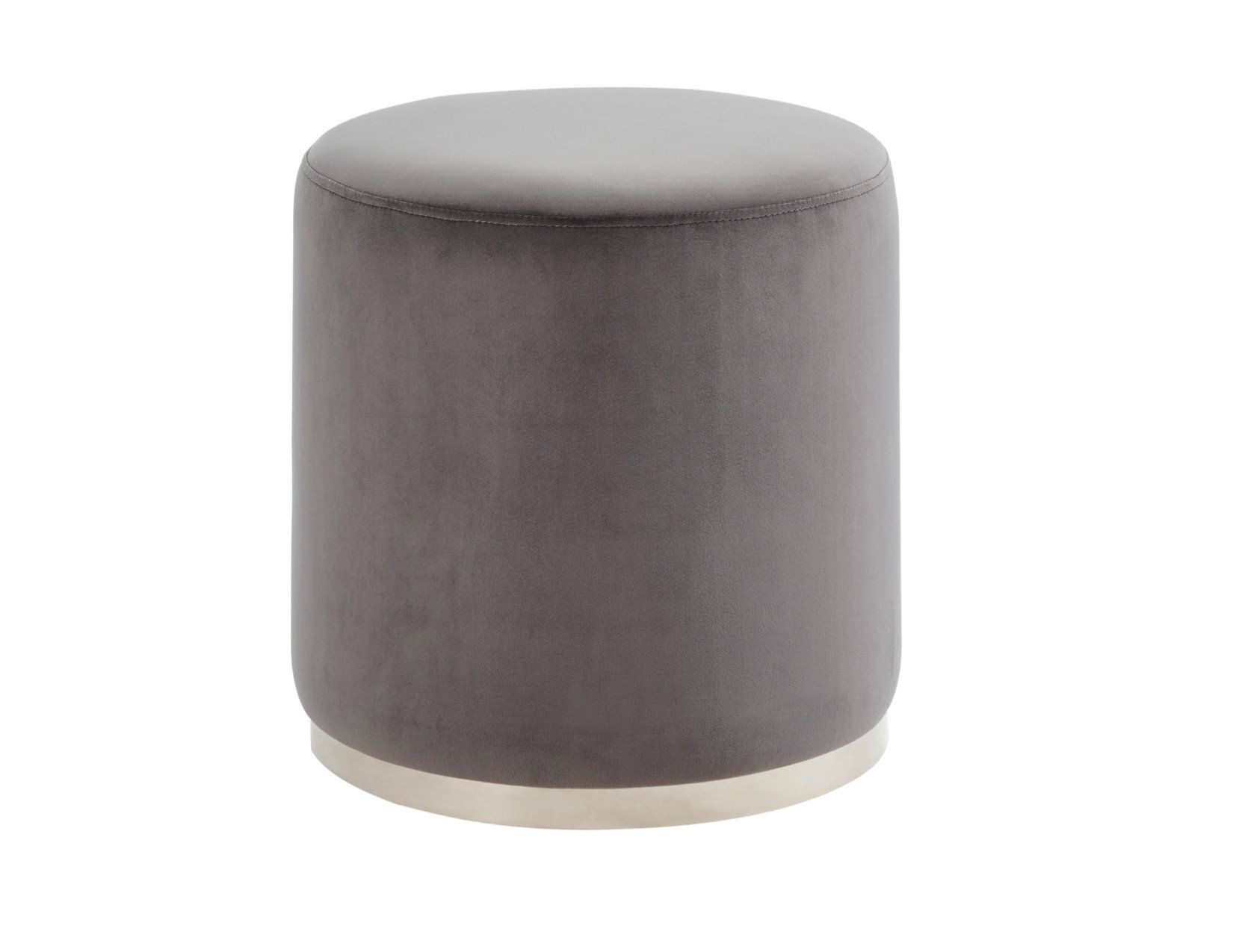 Allmodern Garland Upholstered Ottoman & Reviews | Wayfair Pertaining To Upholstery Soft Silver Ottomans (View 2 of 15)
