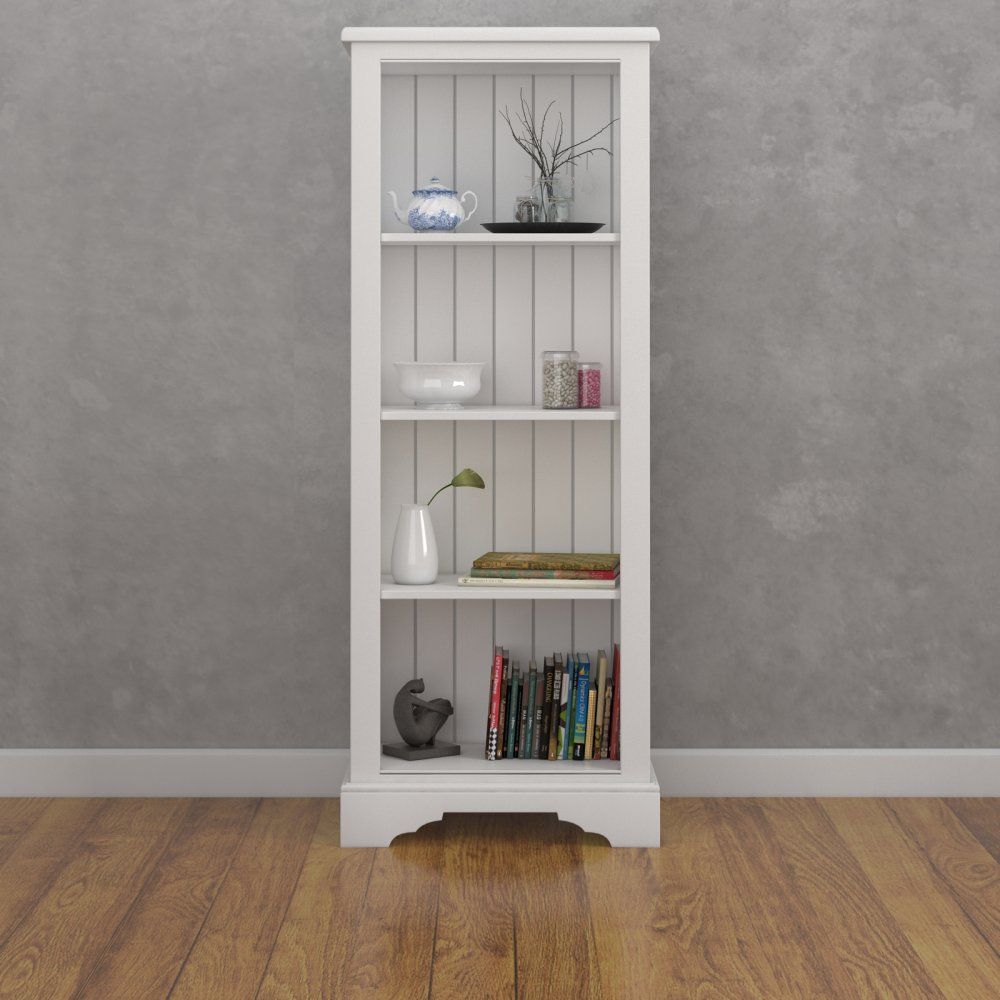 Amberley Medium Narrow Bookcase | Painted Furniture Company In Narrow Bookcases (View 15 of 15)
