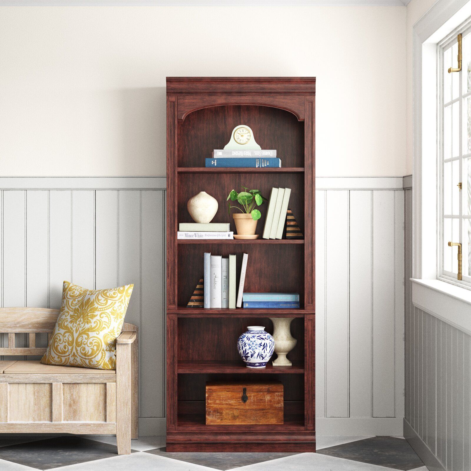 Antique Bookcases – Ideas On Foter Intended For Minimalist Open Slat Bookcases (View 3 of 15)