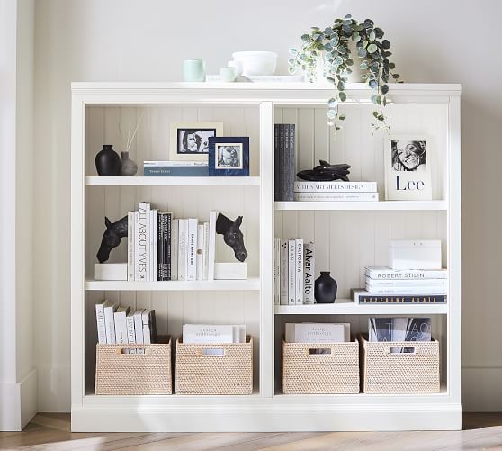 Aubrey Console Bookcase | Pottery Barn Pertaining To White Console Bookcases (View 7 of 15)