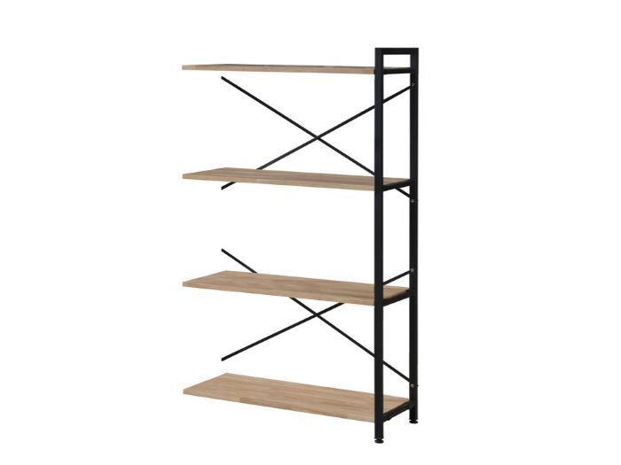 Axel Modular Extension Shelving Unit | B2c Furniture Within Natural Steel Bookcases (View 15 of 15)